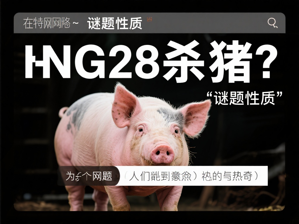 揭秘ng28杀猪盘骗局真相与防范技巧 你是否曾在网络上看到一个略显“谜题性质”的词汇——
