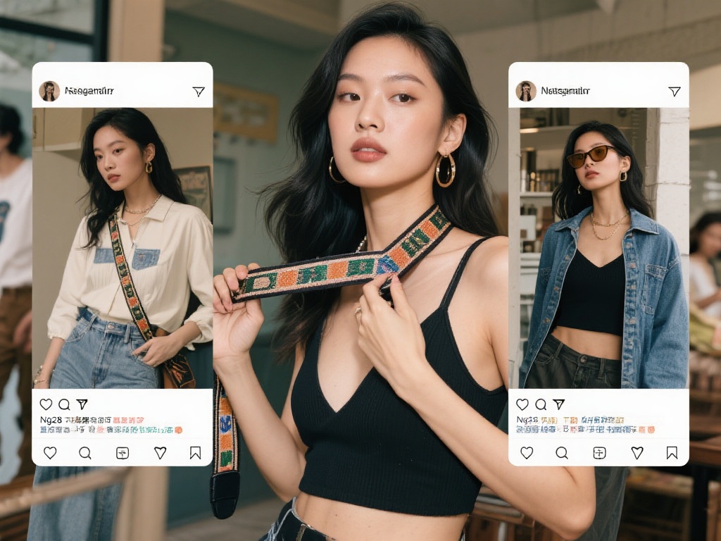 实际案例中，一位知名网络时尚博主在尝试ng28南宫