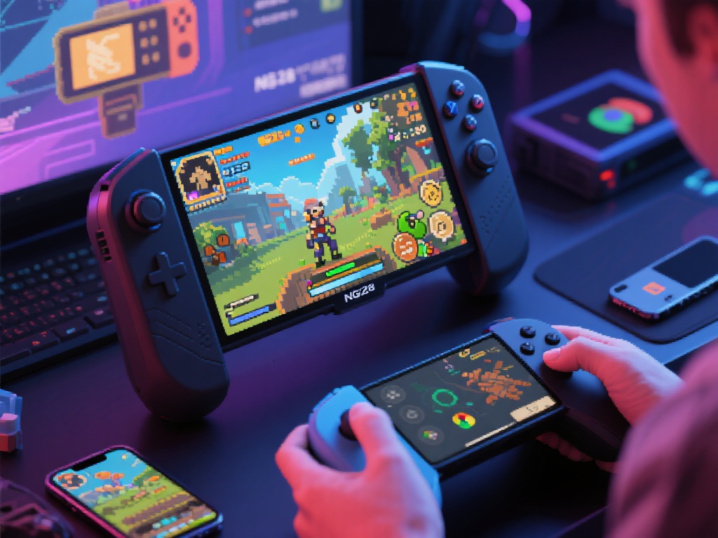 全面解析NG28模拟器游戏体验与功能特点 有些玩家可能会问,模拟器在市场上五花八门,为何NG