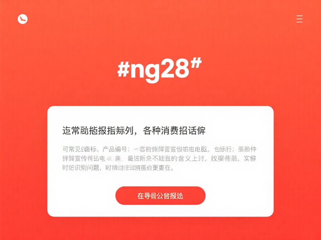 在探讨如何举报之前，我们首先需要了解“ng28”的