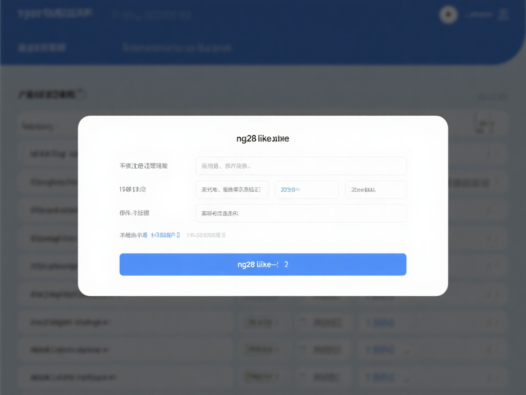 如何通过NG28链接注册获取优质服务账户