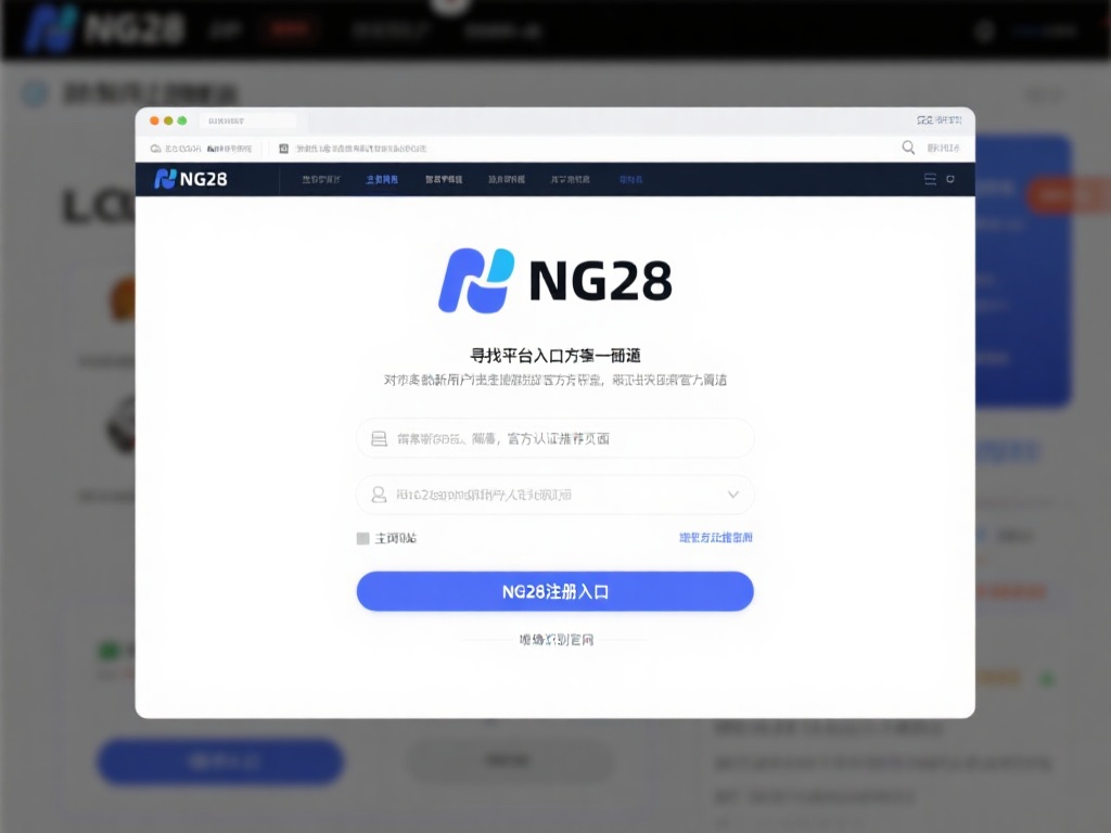 如何快速访问NG28注册平台入口官方链接