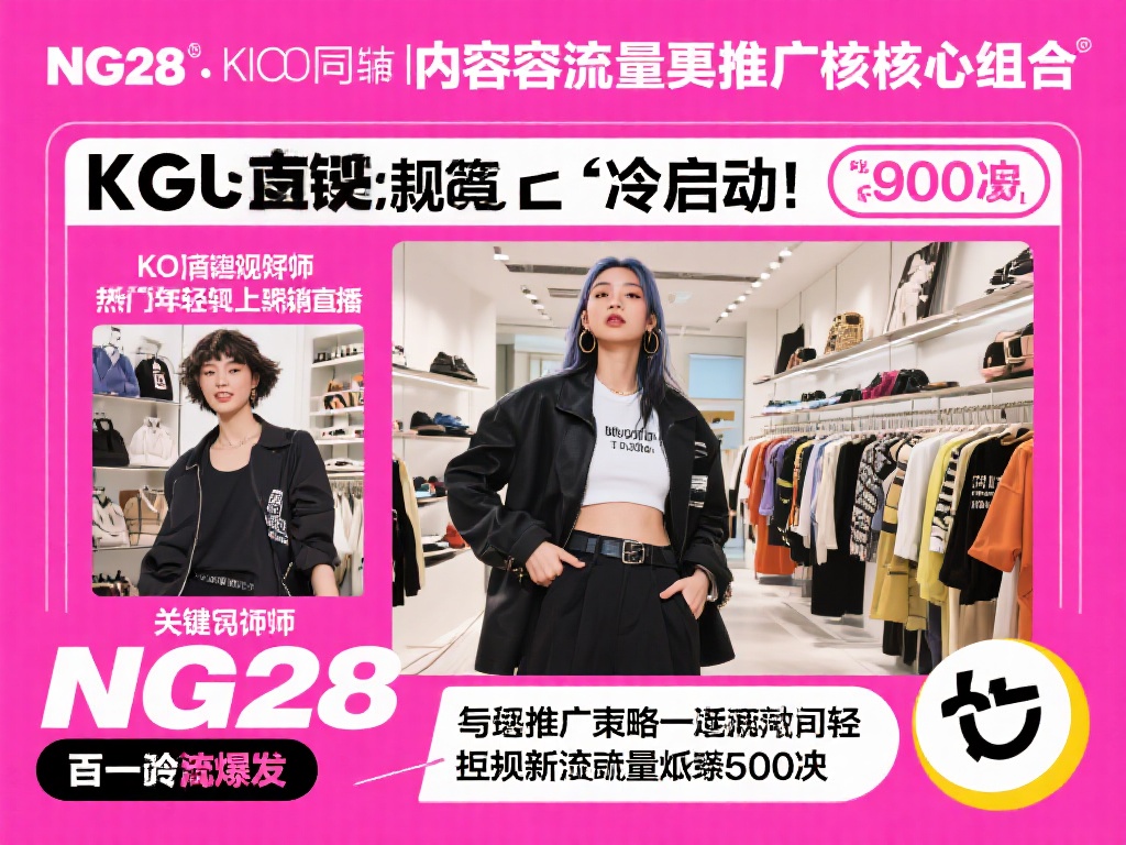 同时，内容流量也是其推广的核心部分。通过与KOL（