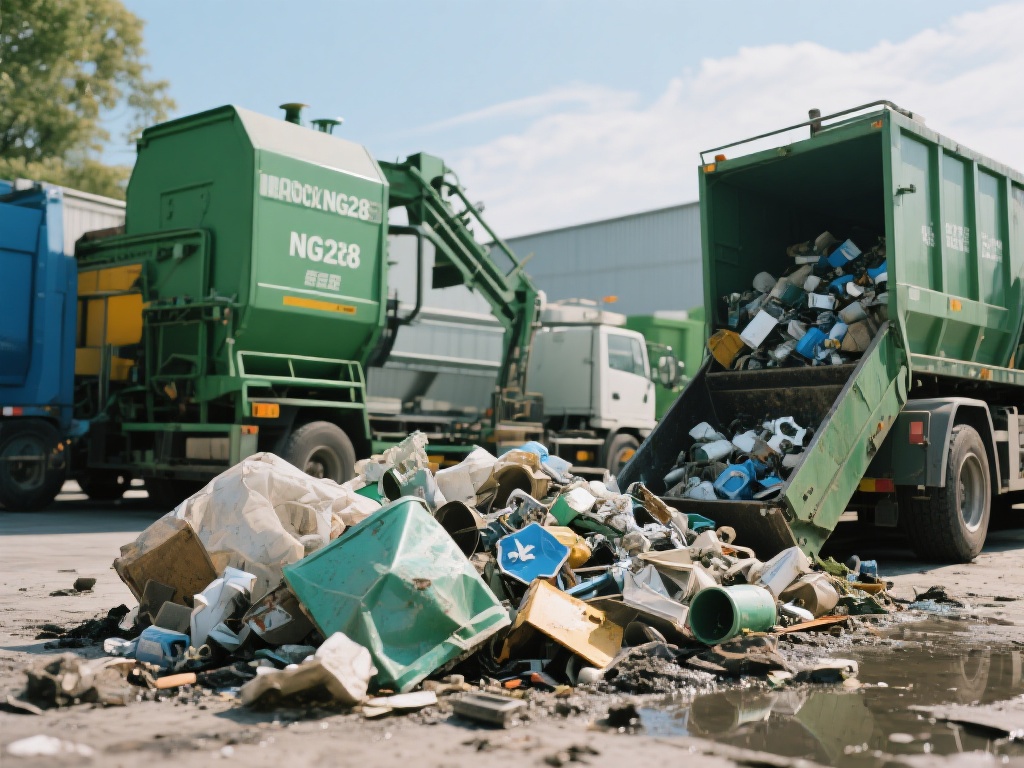 回收NG28废料助力环保与资源再利用